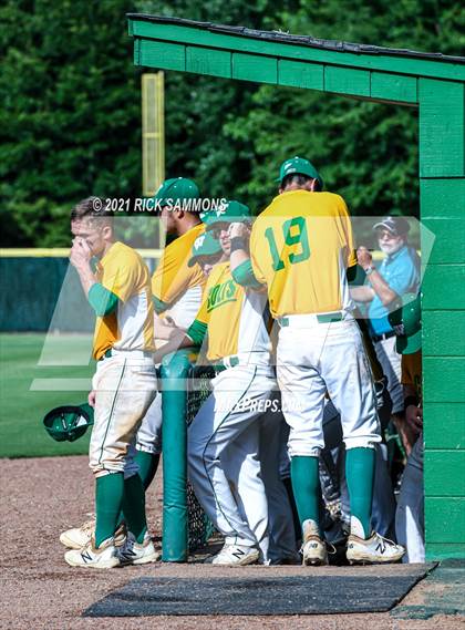 Thumbnail 1 in Montgomery Central @ West Stanly (Rocky River 2A Conference Tournament Championship) photogallery.