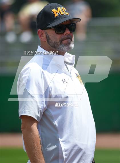 Thumbnail 3 in Montgomery Central @ West Stanly (Rocky River 2A Conference Tournament Championship) photogallery.