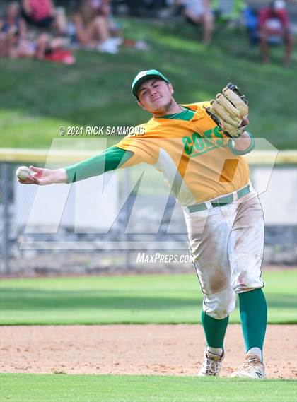 Thumbnail 2 in Montgomery Central @ West Stanly (Rocky River 2A Conference Tournament Championship) photogallery.