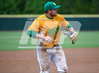 Thumbnail 3 in Montgomery Central @ West Stanly (Rocky River 2A Conference Tournament Championship) photogallery.