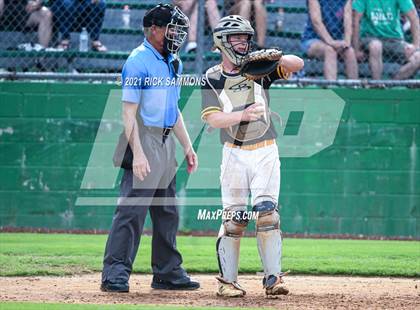 Thumbnail 3 in Montgomery Central @ West Stanly (Rocky River 2A Conference Tournament Championship) photogallery.