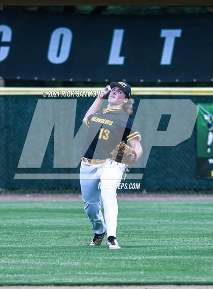 Thumbnail 2 in Montgomery Central @ West Stanly (Rocky River 2A Conference Tournament Championship) photogallery.