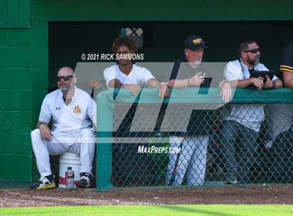 Thumbnail 3 in Montgomery Central @ West Stanly (Rocky River 2A Conference Tournament Championship) photogallery.