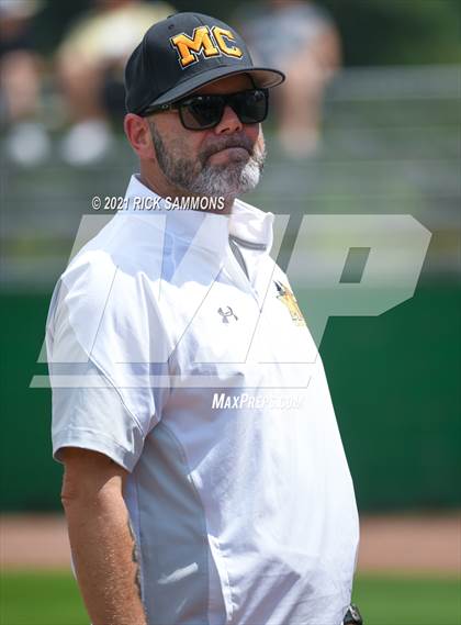 Thumbnail 1 in Montgomery Central @ West Stanly (Rocky River 2A Conference Tournament Championship) photogallery.