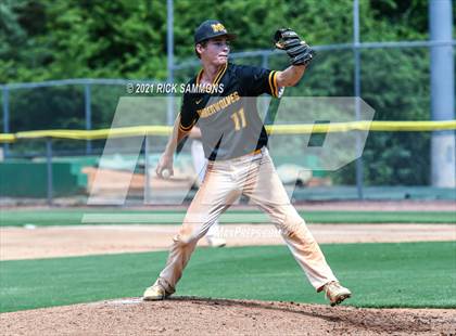 Thumbnail 2 in Montgomery Central @ West Stanly (Rocky River 2A Conference Tournament Championship) photogallery.