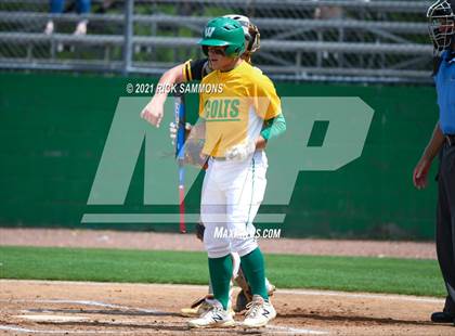 Thumbnail 1 in Montgomery Central @ West Stanly (Rocky River 2A Conference Tournament Championship) photogallery.