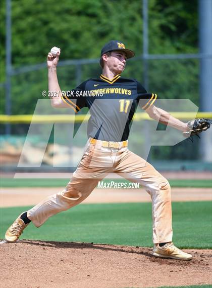 Thumbnail 2 in Montgomery Central @ West Stanly (Rocky River 2A Conference Tournament Championship) photogallery.