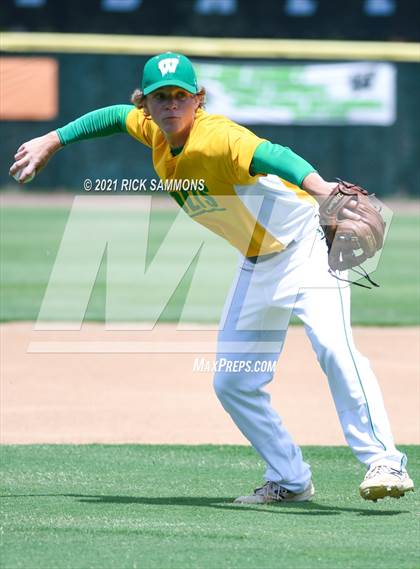 Thumbnail 1 in Montgomery Central @ West Stanly (Rocky River 2A Conference Tournament Championship) photogallery.