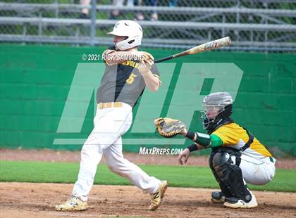 Thumbnail 1 in Montgomery Central @ West Stanly (Rocky River 2A Conference Tournament Championship) photogallery.