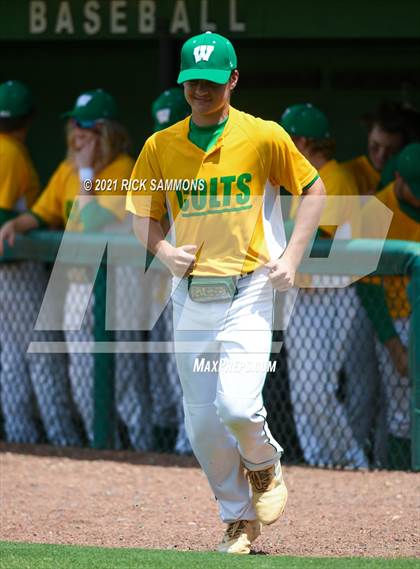 Thumbnail 3 in Montgomery Central @ West Stanly (Rocky River 2A Conference Tournament Championship) photogallery.
