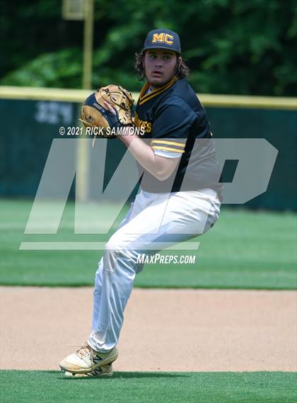 Thumbnail 3 in Montgomery Central @ West Stanly (Rocky River 2A Conference Tournament Championship) photogallery.