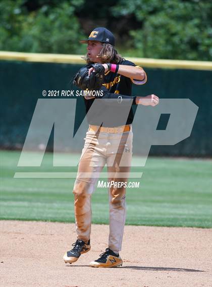 Thumbnail 2 in Montgomery Central @ West Stanly (Rocky River 2A Conference Tournament Championship) photogallery.