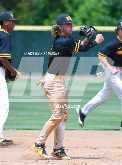 Thumbnail 3 in Montgomery Central @ West Stanly (Rocky River 2A Conference Tournament Championship) photogallery.