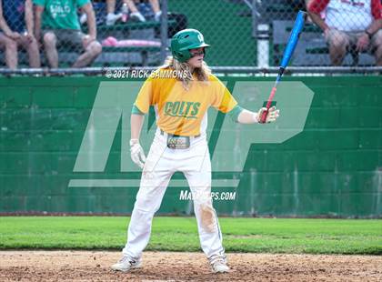 Thumbnail 2 in Montgomery Central @ West Stanly (Rocky River 2A Conference Tournament Championship) photogallery.