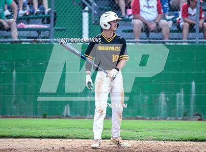 Thumbnail 2 in Montgomery Central @ West Stanly (Rocky River 2A Conference Tournament Championship) photogallery.