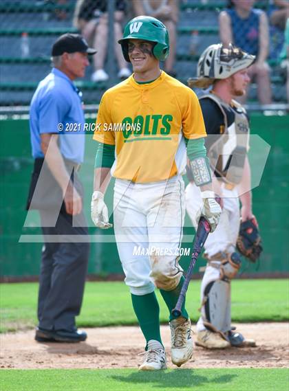 Thumbnail 1 in Montgomery Central @ West Stanly (Rocky River 2A Conference Tournament Championship) photogallery.
