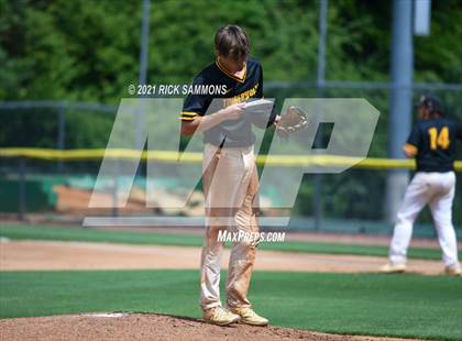 Thumbnail 3 in Montgomery Central @ West Stanly (Rocky River 2A Conference Tournament Championship) photogallery.