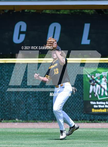 Thumbnail 2 in Montgomery Central @ West Stanly (Rocky River 2A Conference Tournament Championship) photogallery.