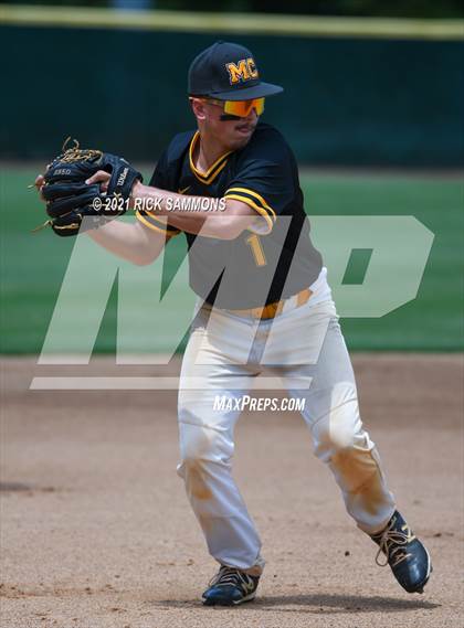 Thumbnail 2 in Montgomery Central @ West Stanly (Rocky River 2A Conference Tournament Championship) photogallery.