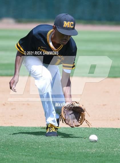 Thumbnail 1 in Montgomery Central @ West Stanly (Rocky River 2A Conference Tournament Championship) photogallery.