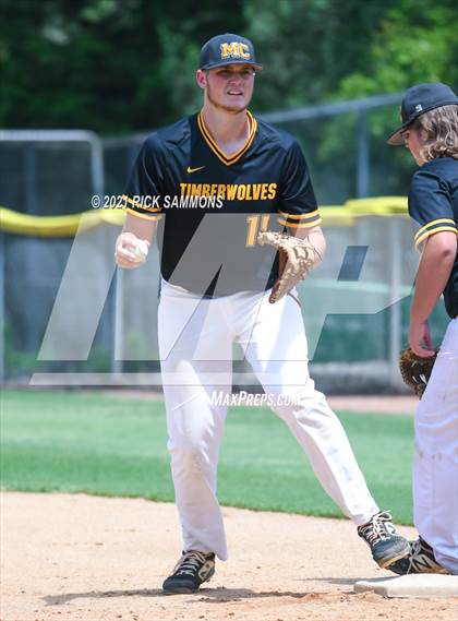Thumbnail 2 in Montgomery Central @ West Stanly (Rocky River 2A Conference Tournament Championship) photogallery.