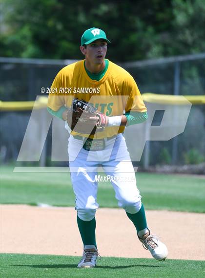 Thumbnail 3 in Montgomery Central @ West Stanly (Rocky River 2A Conference Tournament Championship) photogallery.