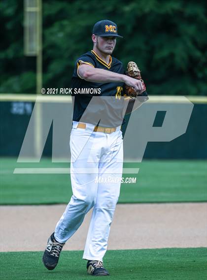Thumbnail 3 in Montgomery Central @ West Stanly (Rocky River 2A Conference Tournament Championship) photogallery.