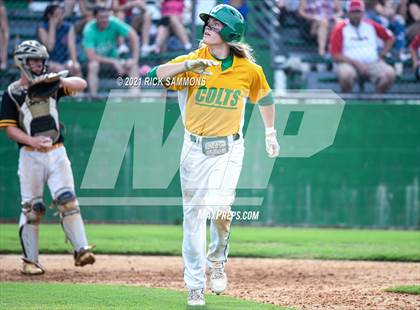 Thumbnail 3 in Montgomery Central @ West Stanly (Rocky River 2A Conference Tournament Championship) photogallery.