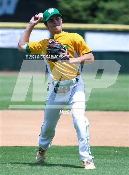 Thumbnail 2 in Montgomery Central @ West Stanly (Rocky River 2A Conference Tournament Championship) photogallery.