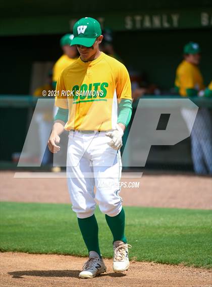Thumbnail 2 in Montgomery Central @ West Stanly (Rocky River 2A Conference Tournament Championship) photogallery.