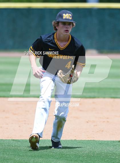 Thumbnail 3 in Montgomery Central @ West Stanly (Rocky River 2A Conference Tournament Championship) photogallery.