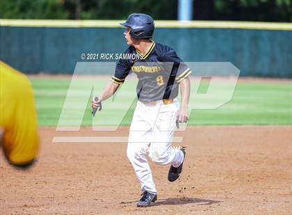 Thumbnail 1 in Montgomery Central @ West Stanly (Rocky River 2A Conference Tournament Championship) photogallery.