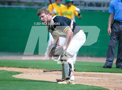 Thumbnail 1 in Montgomery Central @ West Stanly (Rocky River 2A Conference Tournament Championship) photogallery.