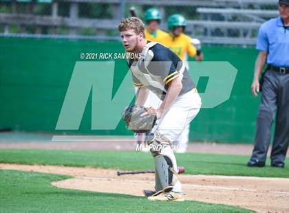Thumbnail 2 in Montgomery Central @ West Stanly (Rocky River 2A Conference Tournament Championship) photogallery.