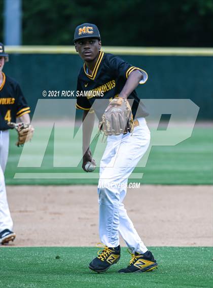 Thumbnail 1 in Montgomery Central @ West Stanly (Rocky River 2A Conference Tournament Championship) photogallery.