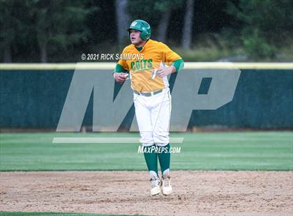 Thumbnail 3 in Montgomery Central @ West Stanly (Rocky River 2A Conference Tournament Championship) photogallery.