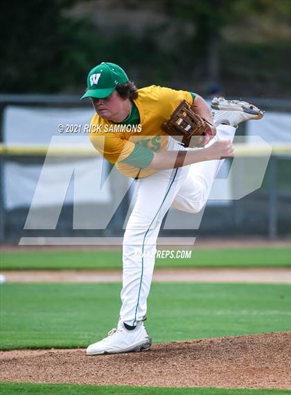 Thumbnail 1 in Montgomery Central @ West Stanly (Rocky River 2A Conference Tournament Championship) photogallery.
