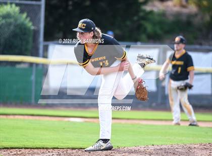 Thumbnail 3 in Montgomery Central @ West Stanly (Rocky River 2A Conference Tournament Championship) photogallery.