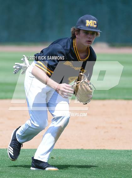 Thumbnail 3 in Montgomery Central @ West Stanly (Rocky River 2A Conference Tournament Championship) photogallery.