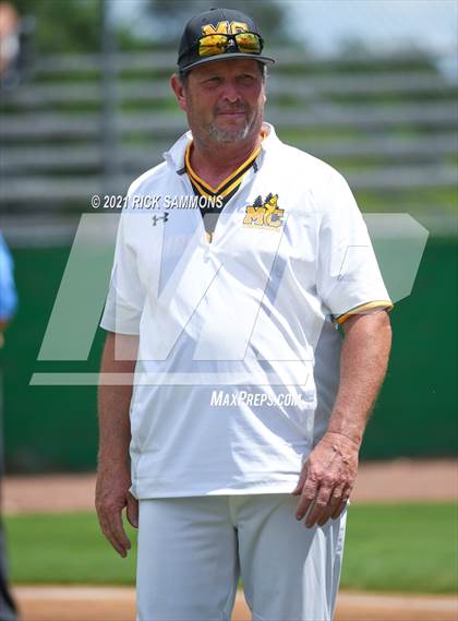 Thumbnail 3 in Montgomery Central @ West Stanly (Rocky River 2A Conference Tournament Championship) photogallery.