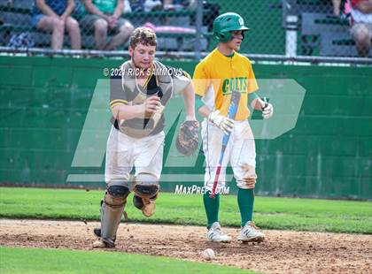 Thumbnail 3 in Montgomery Central @ West Stanly (Rocky River 2A Conference Tournament Championship) photogallery.