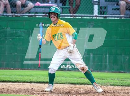 Thumbnail 1 in Montgomery Central @ West Stanly (Rocky River 2A Conference Tournament Championship) photogallery.