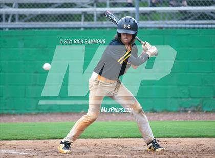 Thumbnail 2 in Montgomery Central @ West Stanly (Rocky River 2A Conference Tournament Championship) photogallery.