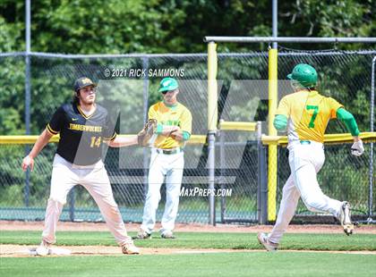 Thumbnail 3 in Montgomery Central @ West Stanly (Rocky River 2A Conference Tournament Championship) photogallery.