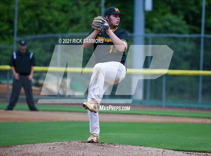Thumbnail 1 in Montgomery Central @ West Stanly (Rocky River 2A Conference Tournament Championship) photogallery.