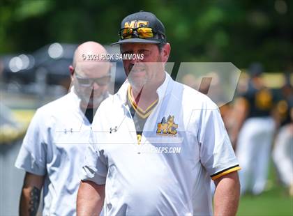 Thumbnail 3 in Montgomery Central @ West Stanly (Rocky River 2A Conference Tournament Championship) photogallery.