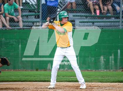 Thumbnail 1 in Montgomery Central @ West Stanly (Rocky River 2A Conference Tournament Championship) photogallery.