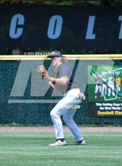 Thumbnail 3 in Montgomery Central @ West Stanly (Rocky River 2A Conference Tournament Championship) photogallery.