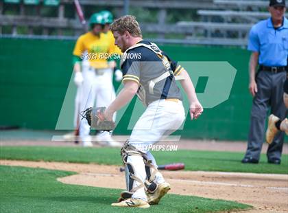Thumbnail 2 in Montgomery Central @ West Stanly (Rocky River 2A Conference Tournament Championship) photogallery.