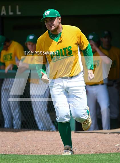 Thumbnail 3 in Montgomery Central @ West Stanly (Rocky River 2A Conference Tournament Championship) photogallery.